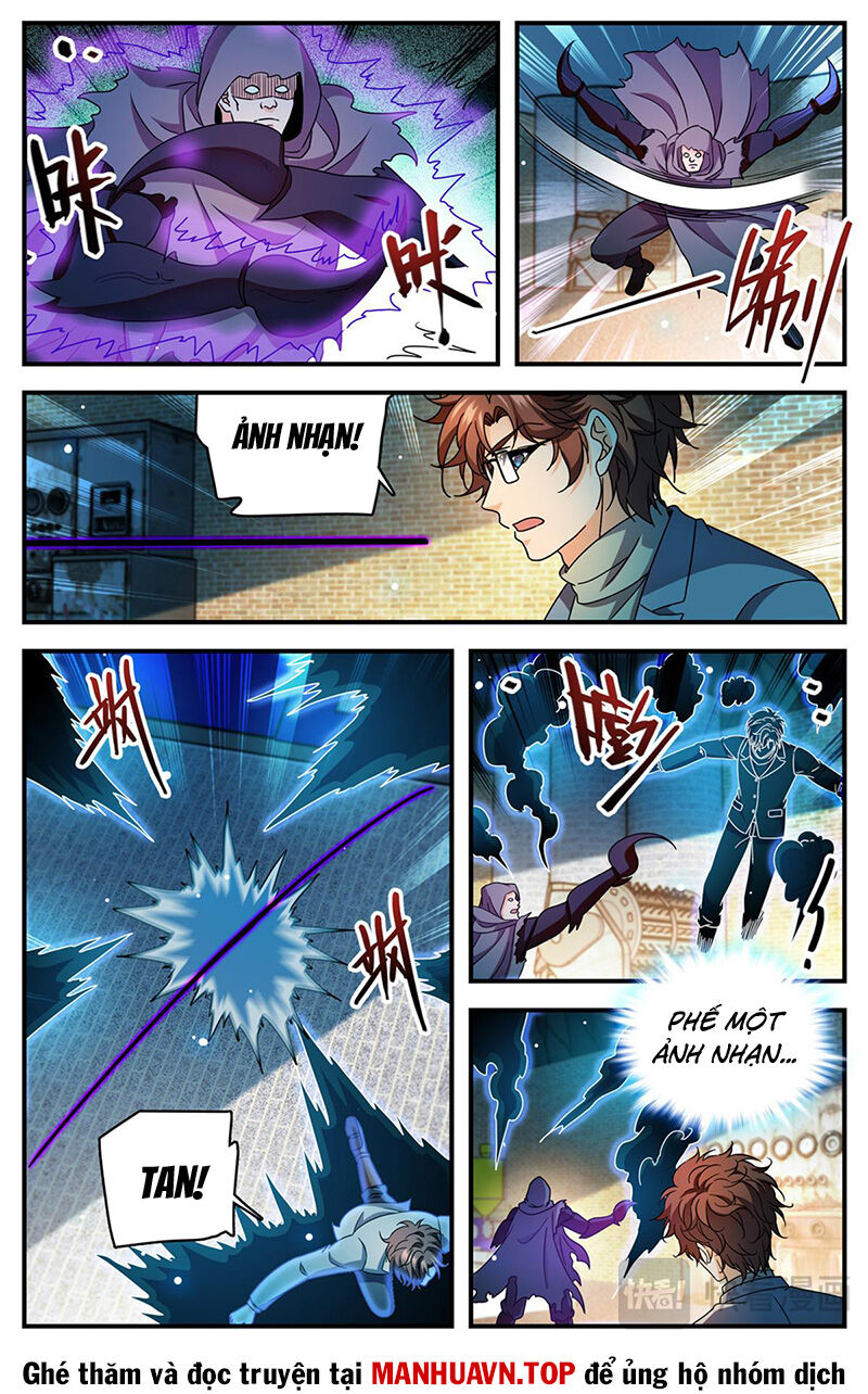 Toàn Chức Pháp Sư Chapter 1170 - 4