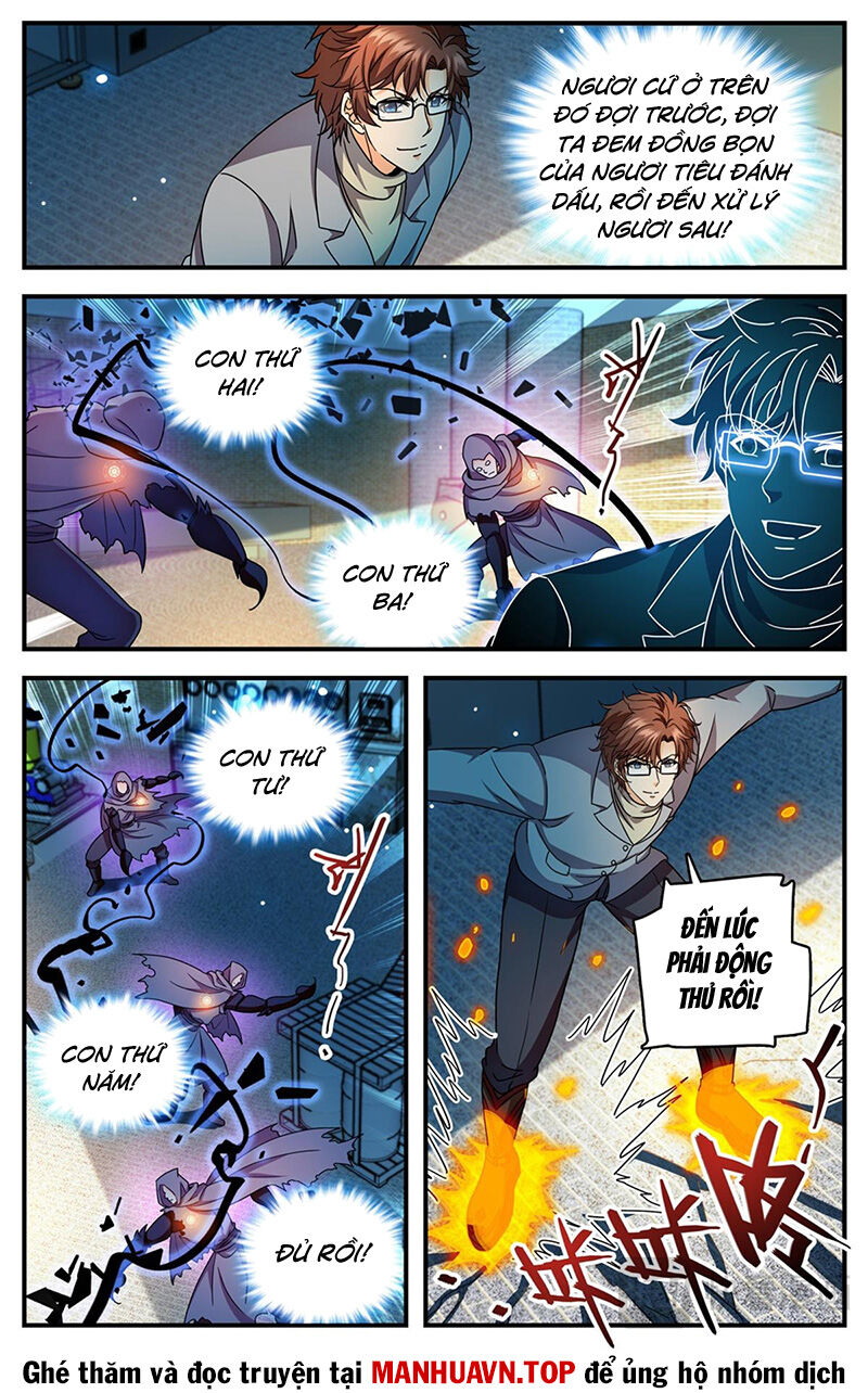 Toàn Chức Pháp Sư Chapter 1170 - 6