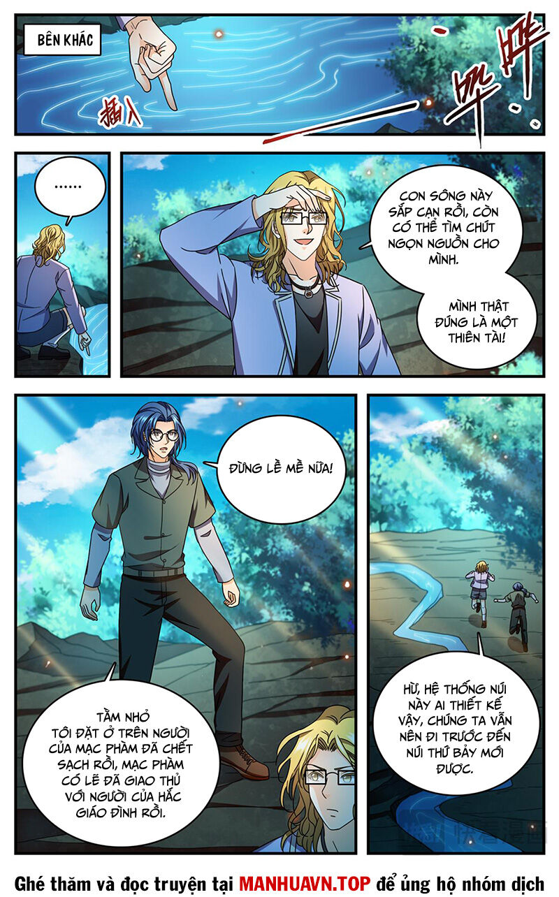 Toàn Chức Pháp Sư Chapter 1171 - 3