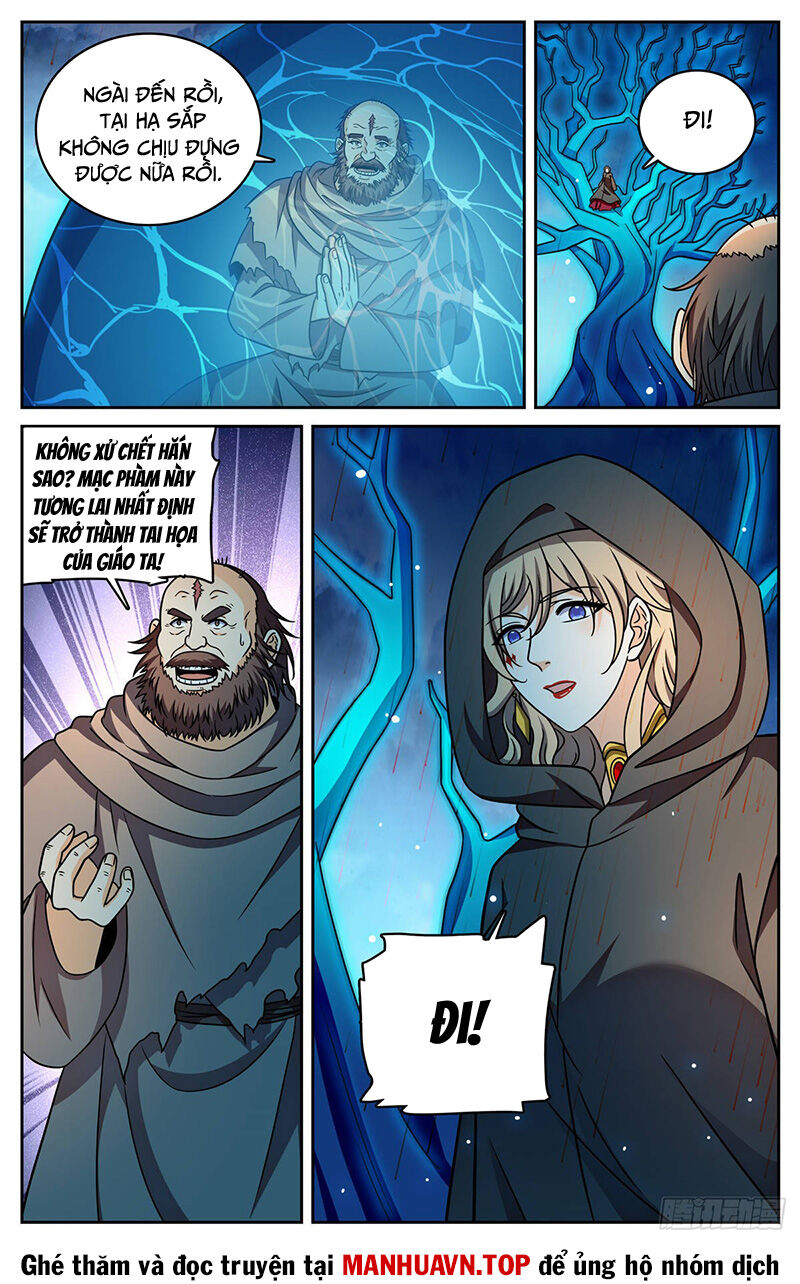Toàn Chức Pháp Sư Chapter 1174 - 7