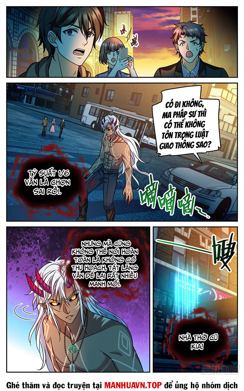 Toàn Chức Pháp Sư Chapter 1175 - 3