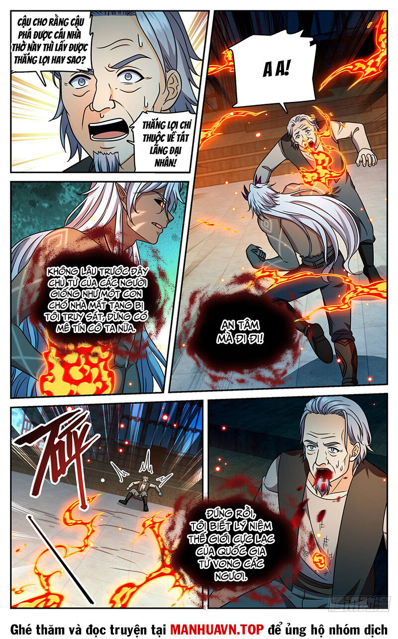 Toàn Chức Pháp Sư Chapter 1175 - 7