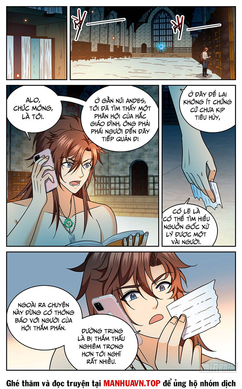 Toàn Chức Pháp Sư Chapter 1175 - 9