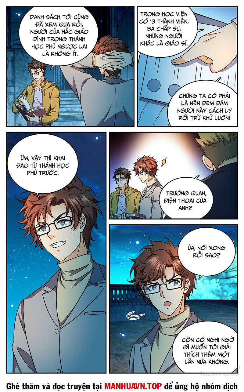 Toàn Chức Pháp Sư Chapter 1177 - 3