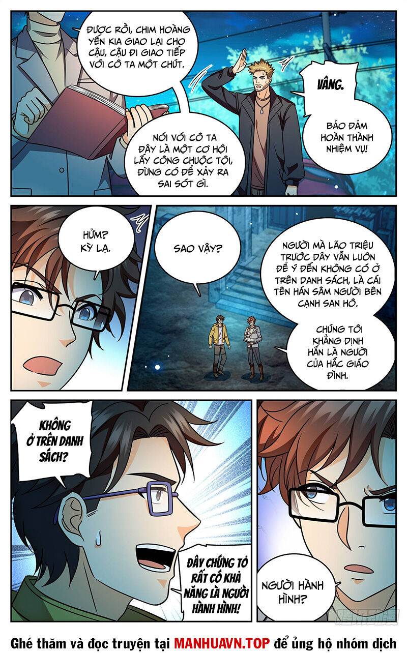 Toàn Chức Pháp Sư Chapter 1177 - 5