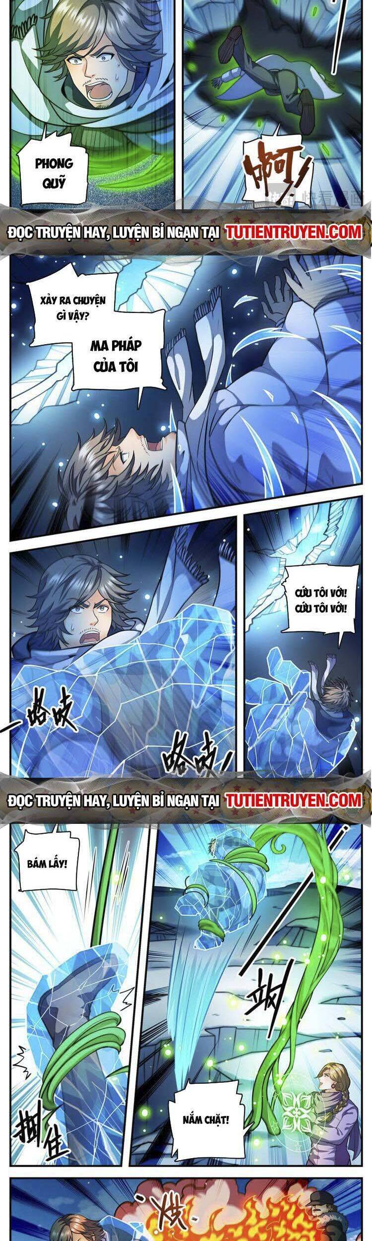Toàn Chức Pháp Sư Chapter 1084 - 5