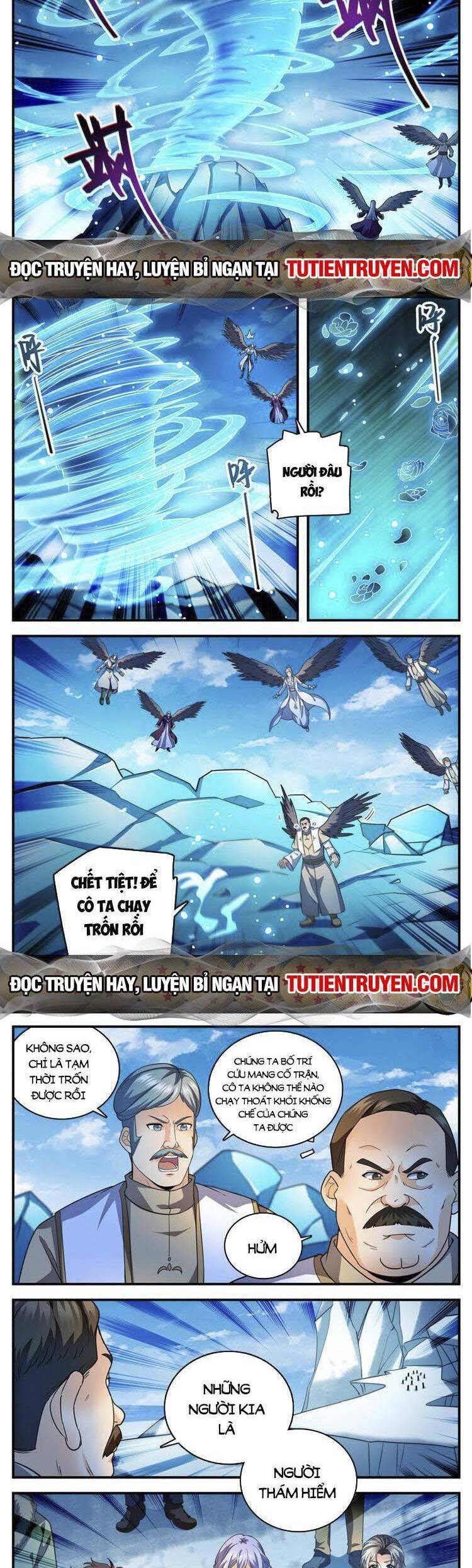 Toàn Chức Pháp Sư Chapter 1085 - 5