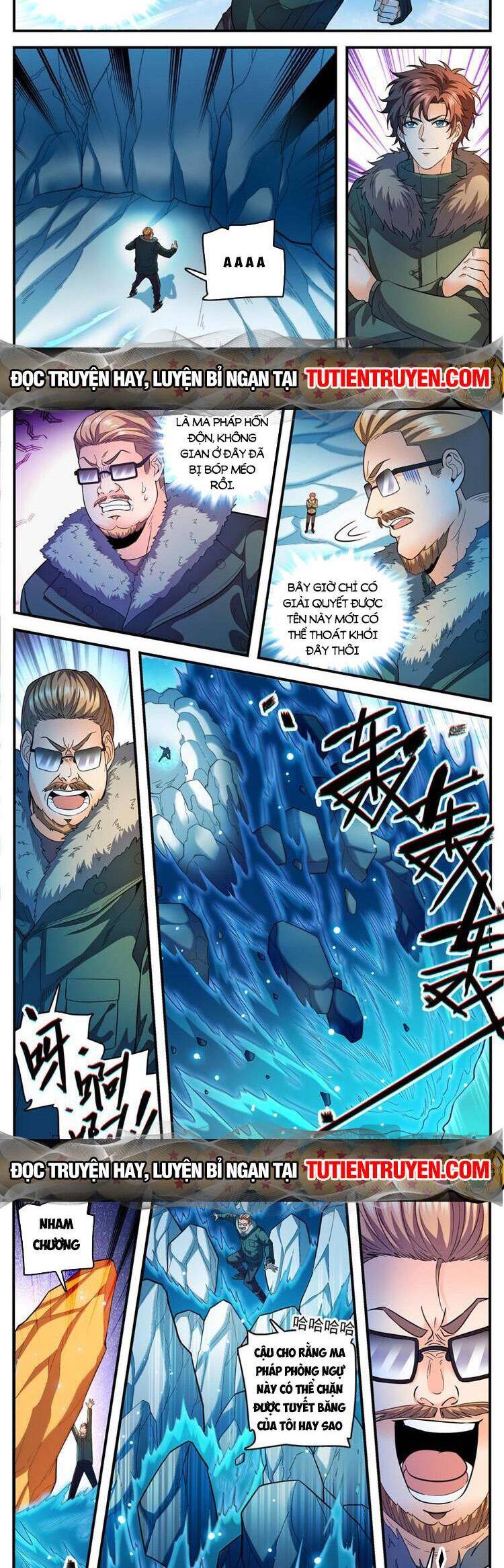 Toàn Chức Pháp Sư Chapter 1087 - 5
