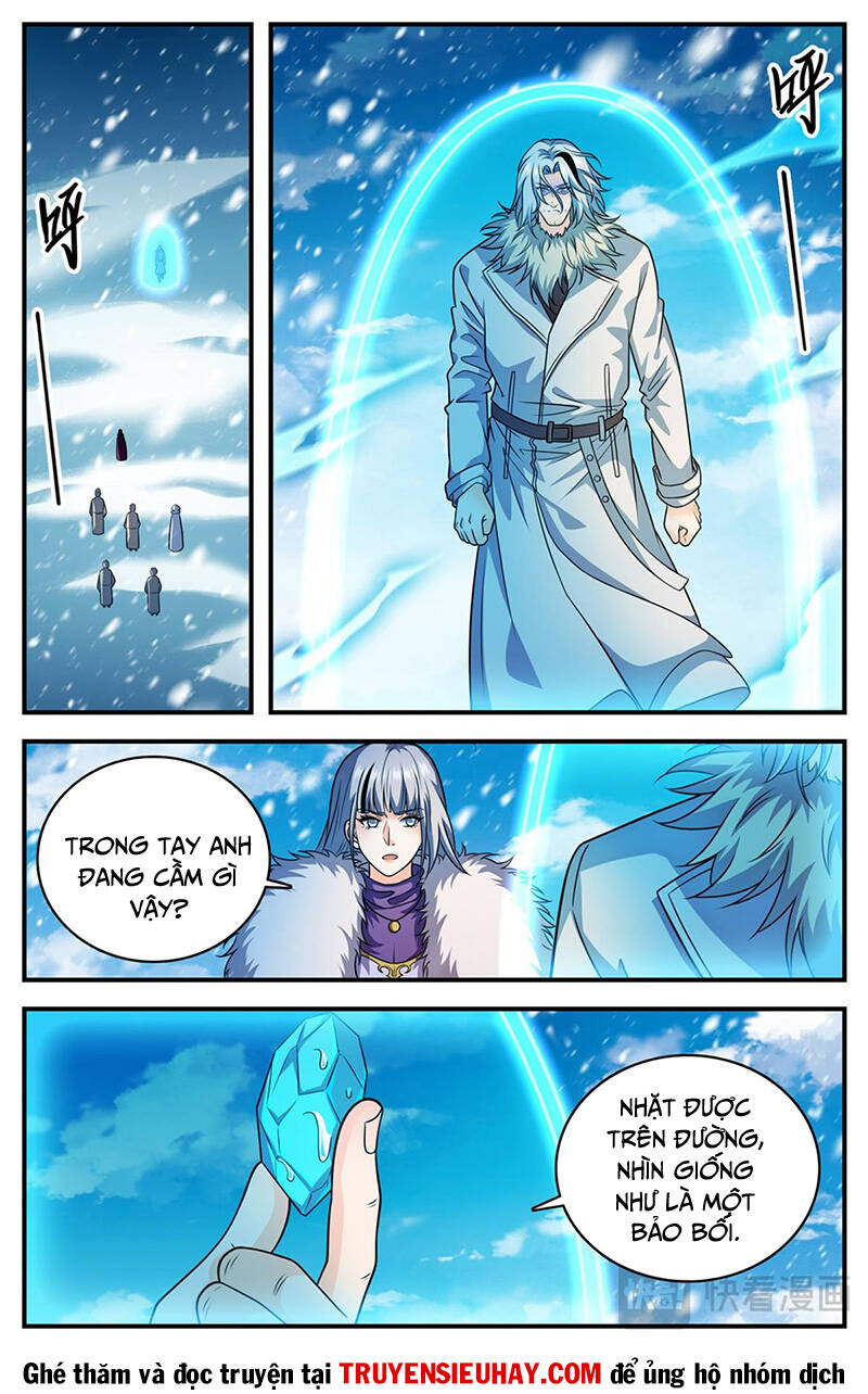 Toàn Chức Pháp Sư Chapter 1089 - 1