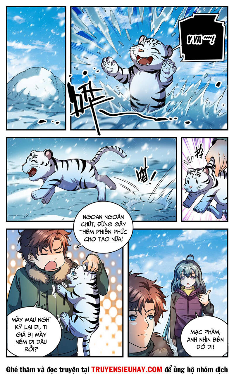 Toàn Chức Pháp Sư Chapter 1089 - 6