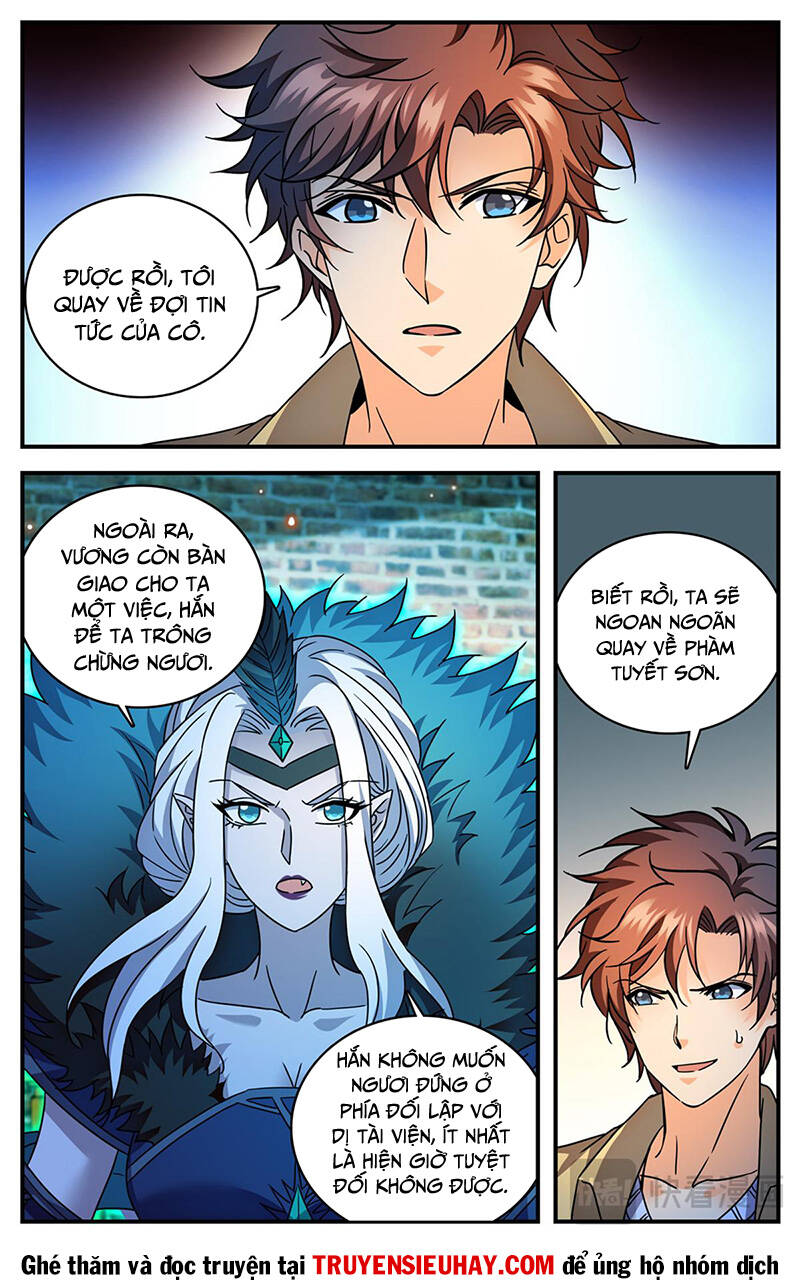 Toàn Chức Pháp Sư Chapter 1091 - 12