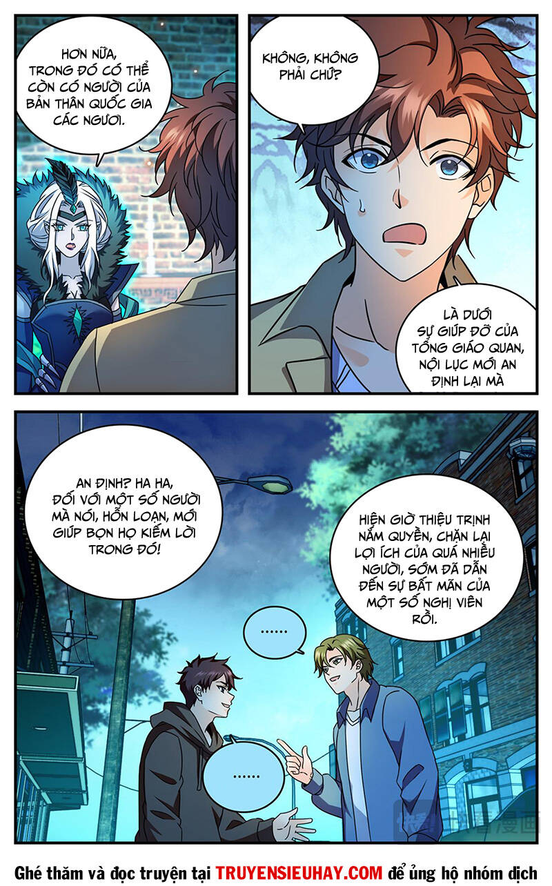 Toàn Chức Pháp Sư Chapter 1091 - 10