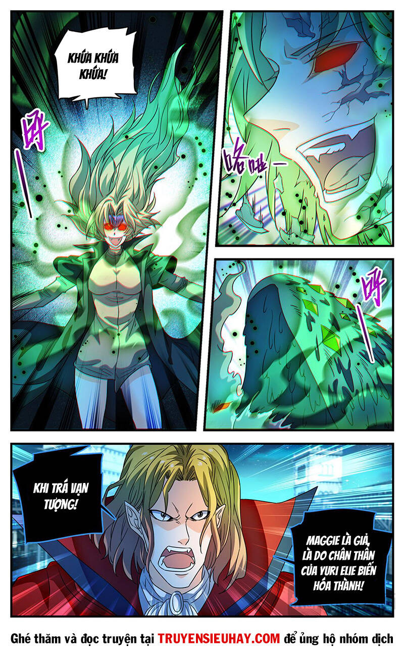 Toàn Chức Pháp Sư Chapter 1097 - 2