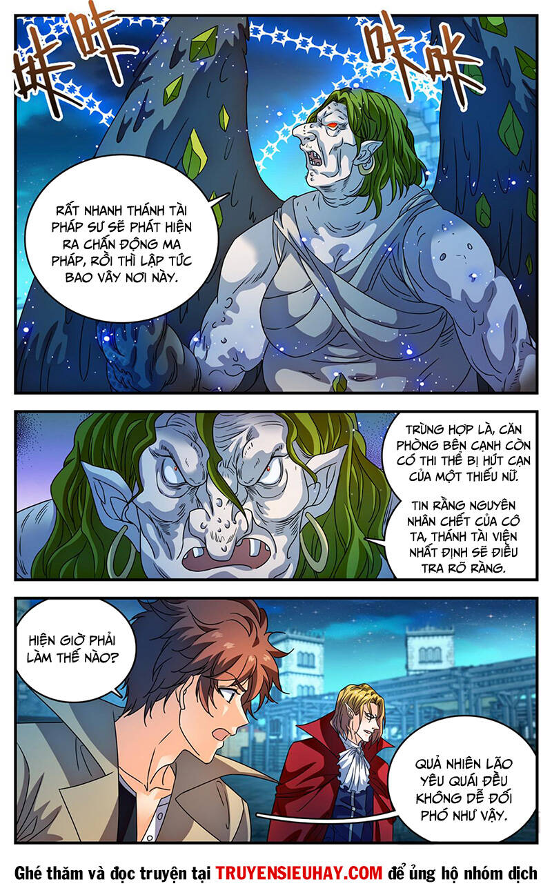 Toàn Chức Pháp Sư Chapter 1097 - 4