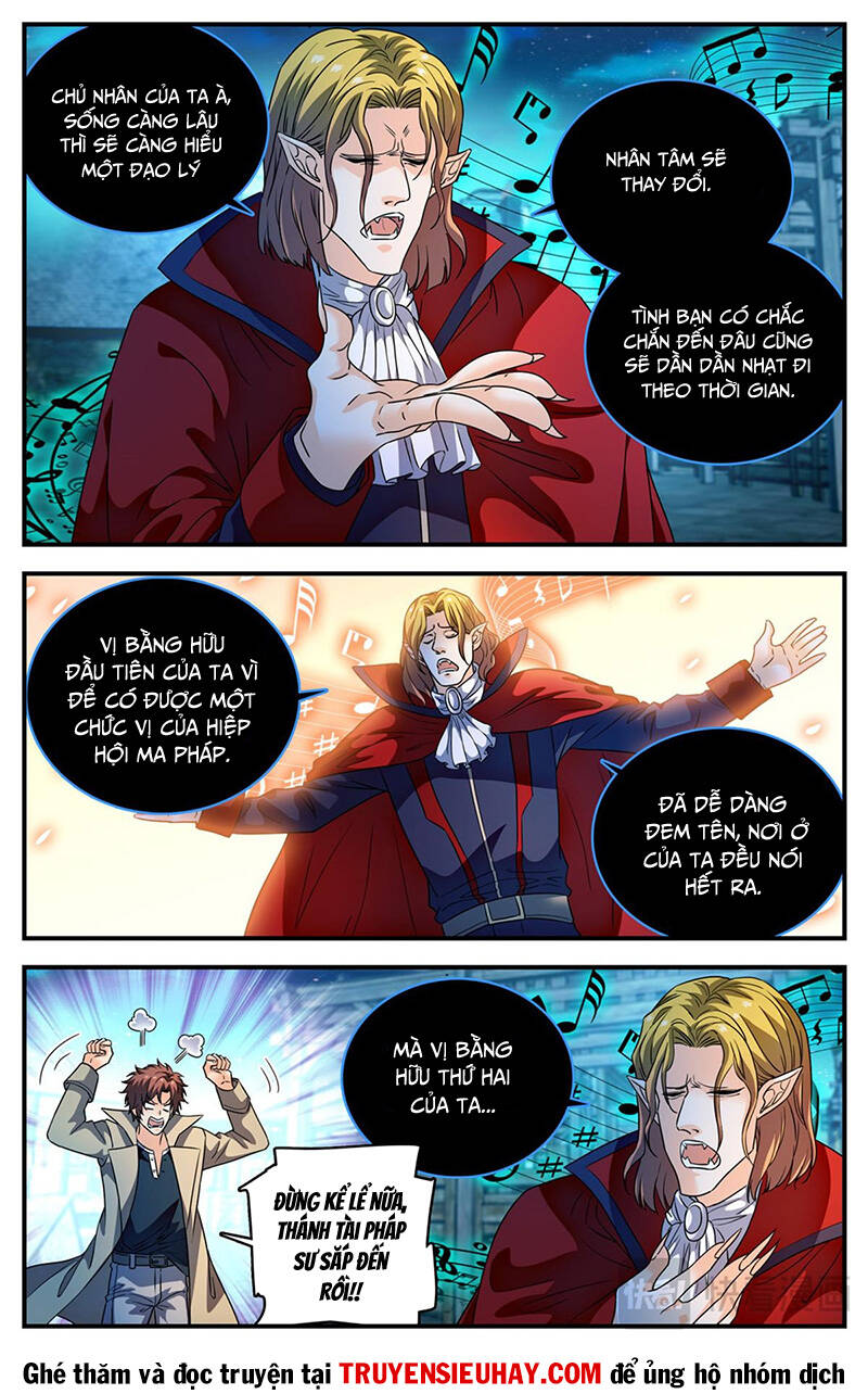 Toàn Chức Pháp Sư Chapter 1097 - 5
