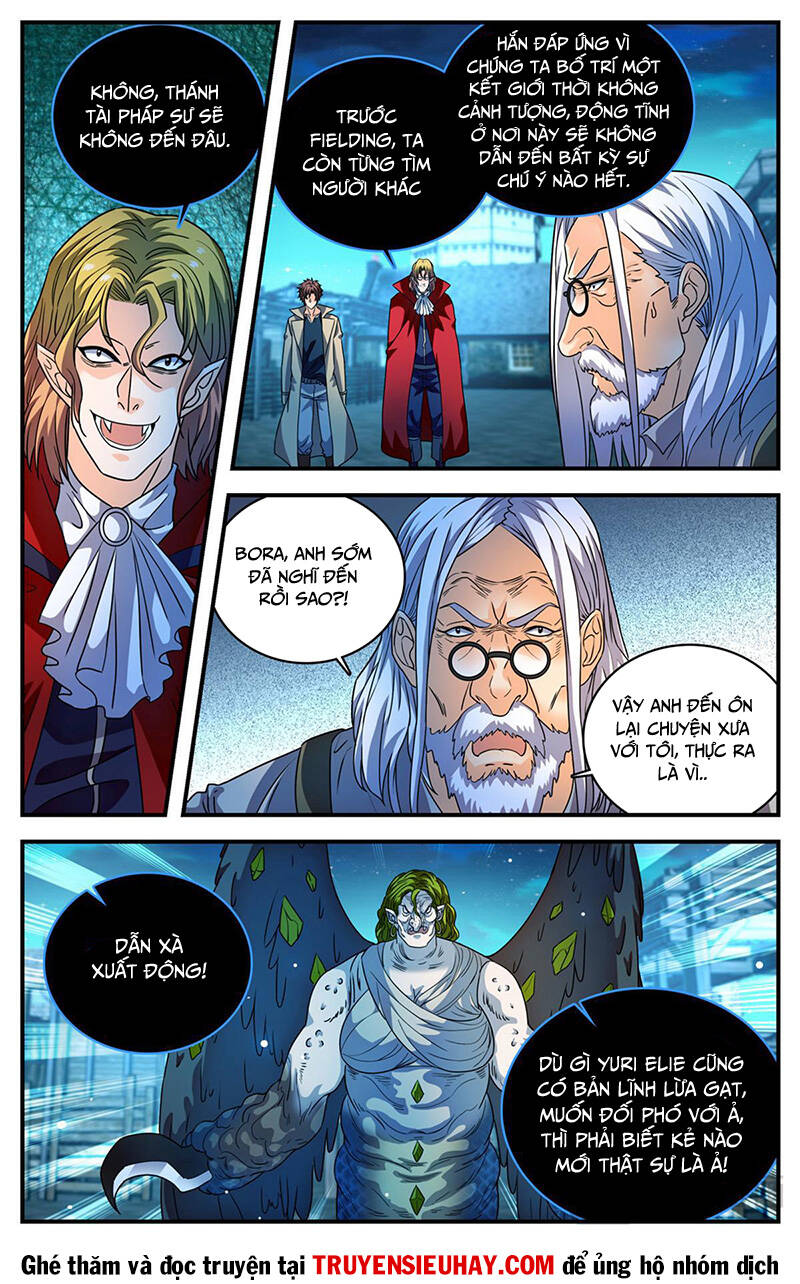 Toàn Chức Pháp Sư Chapter 1097 - 6