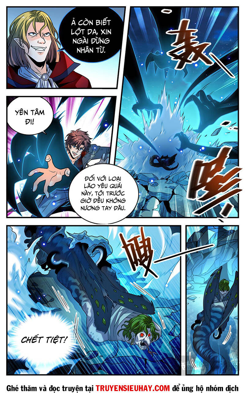 Toàn Chức Pháp Sư Chapter 1098 - 11