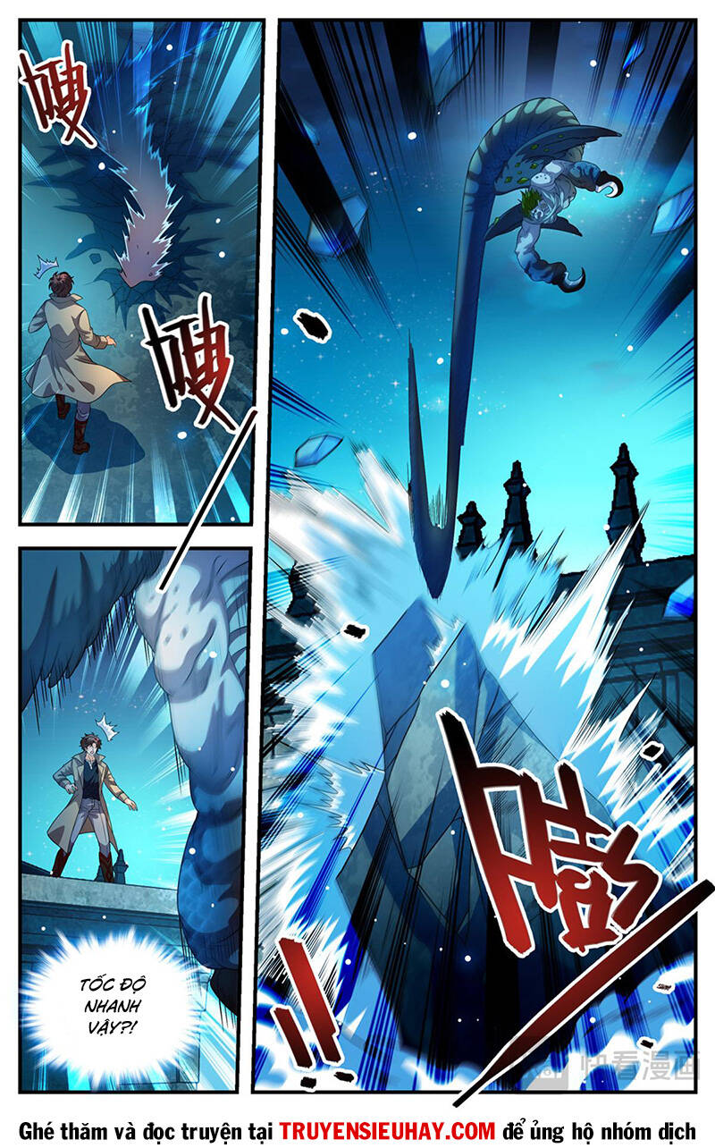 Toàn Chức Pháp Sư Chapter 1098 - 4