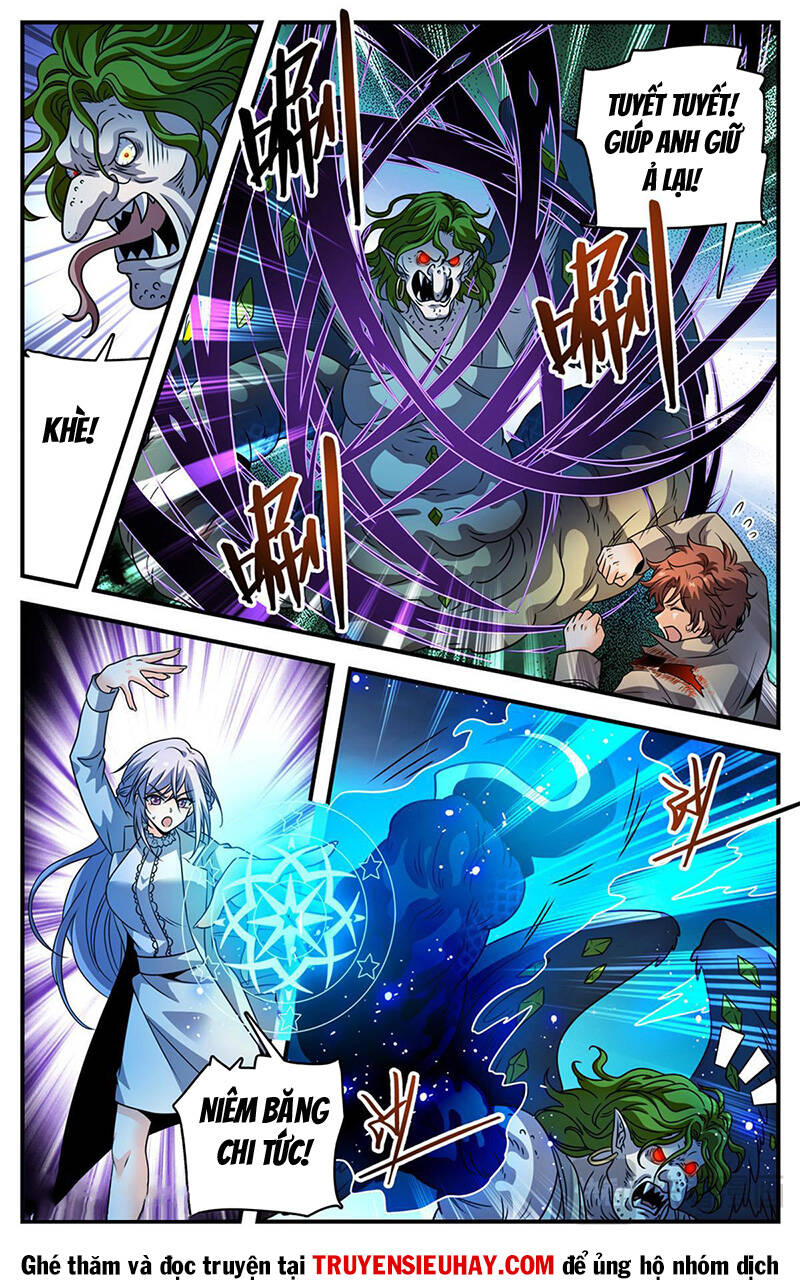 Toàn Chức Pháp Sư Chapter 1098 - 7