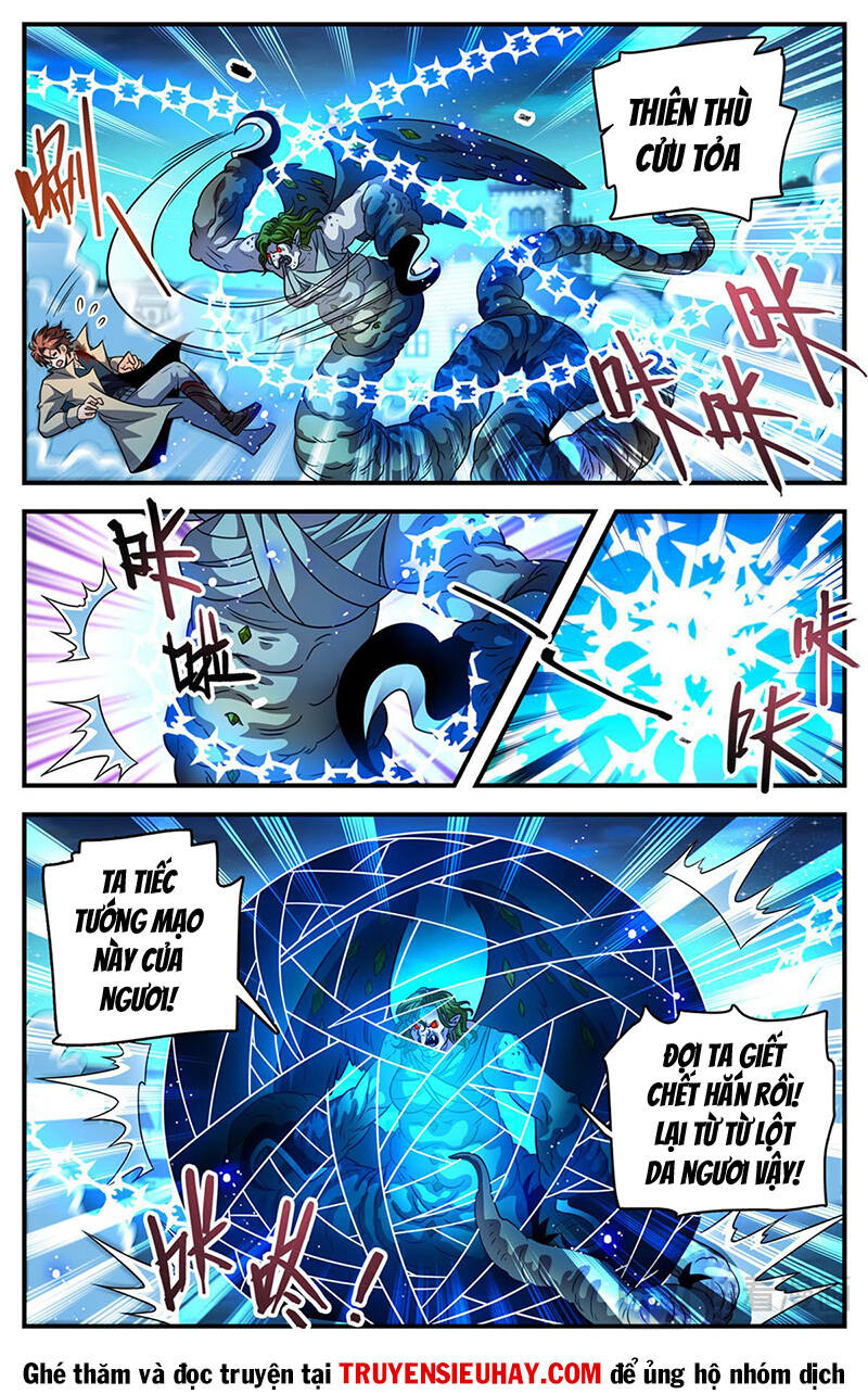 Toàn Chức Pháp Sư Chapter 1098 - 8