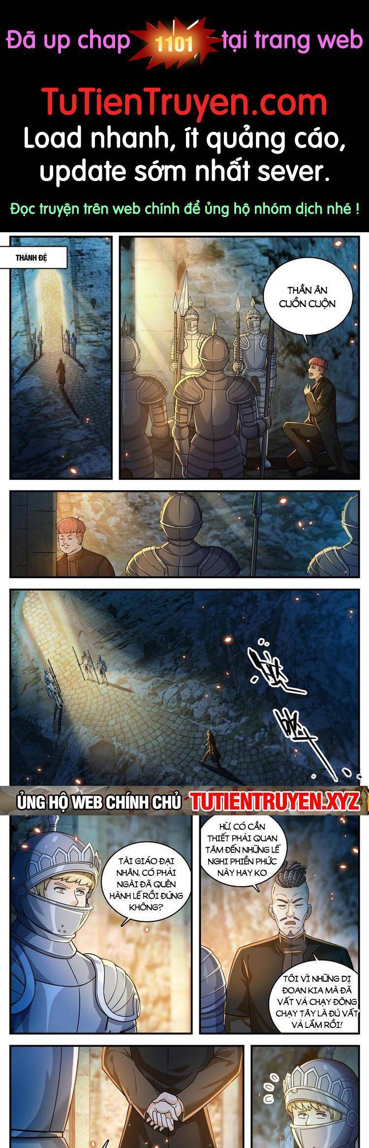 Toàn Chức Pháp Sư Chapter 1100 - 1