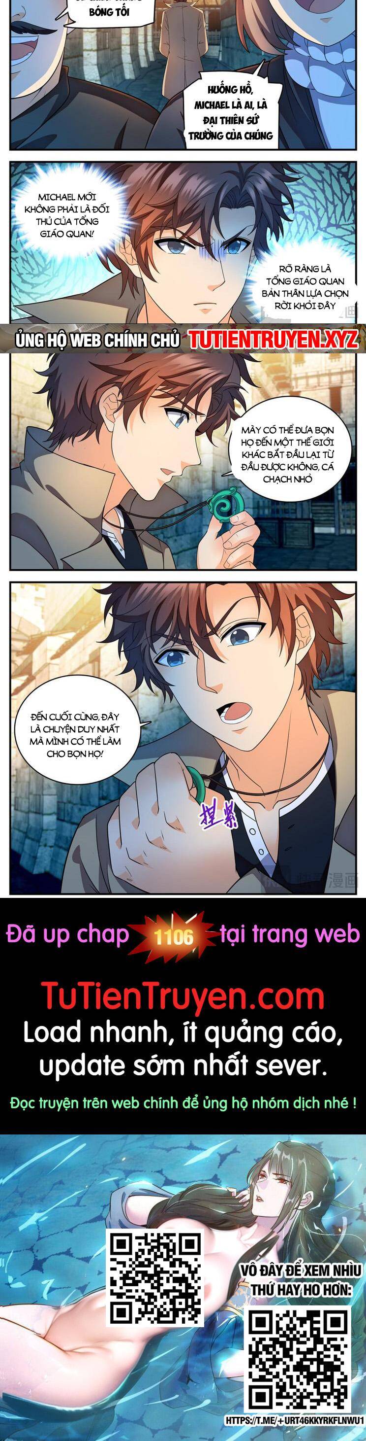 Toàn Chức Pháp Sư Chapter 1105 - 7