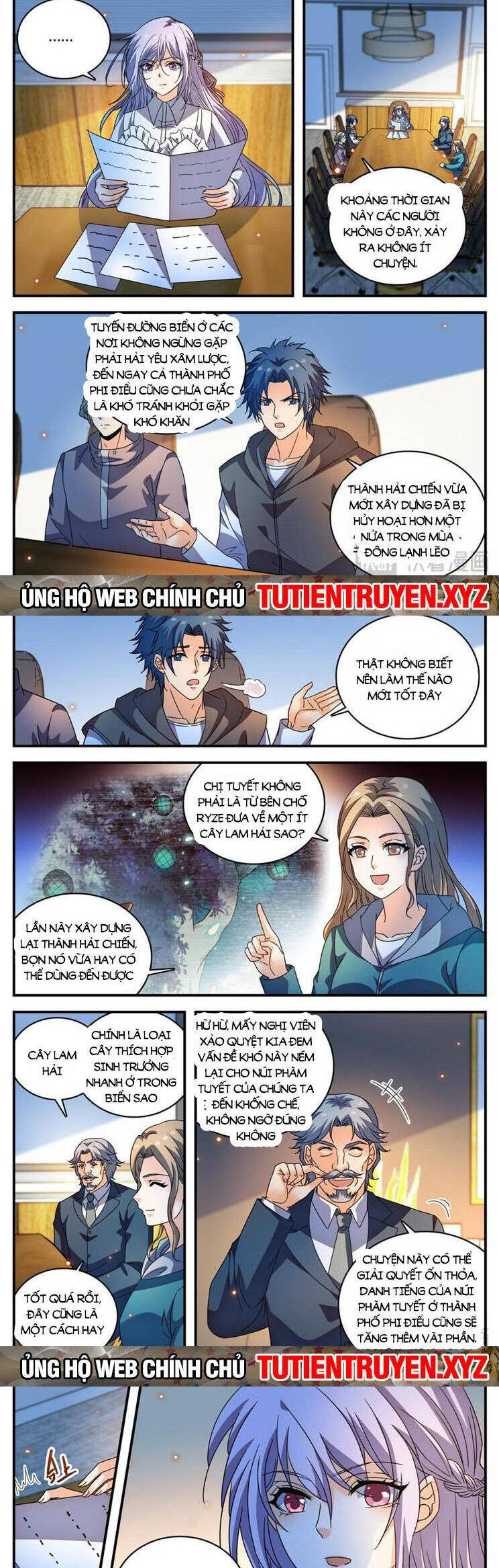 Toàn Chức Pháp Sư Chapter 1106 - 2