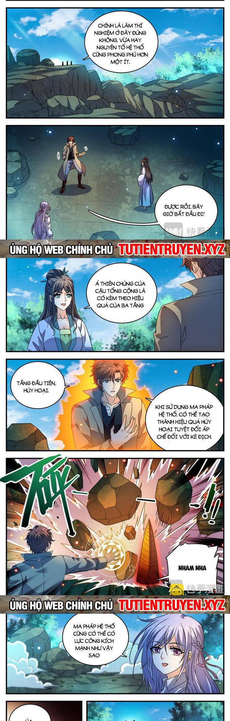 Toàn Chức Pháp Sư Chapter 1106 - 6