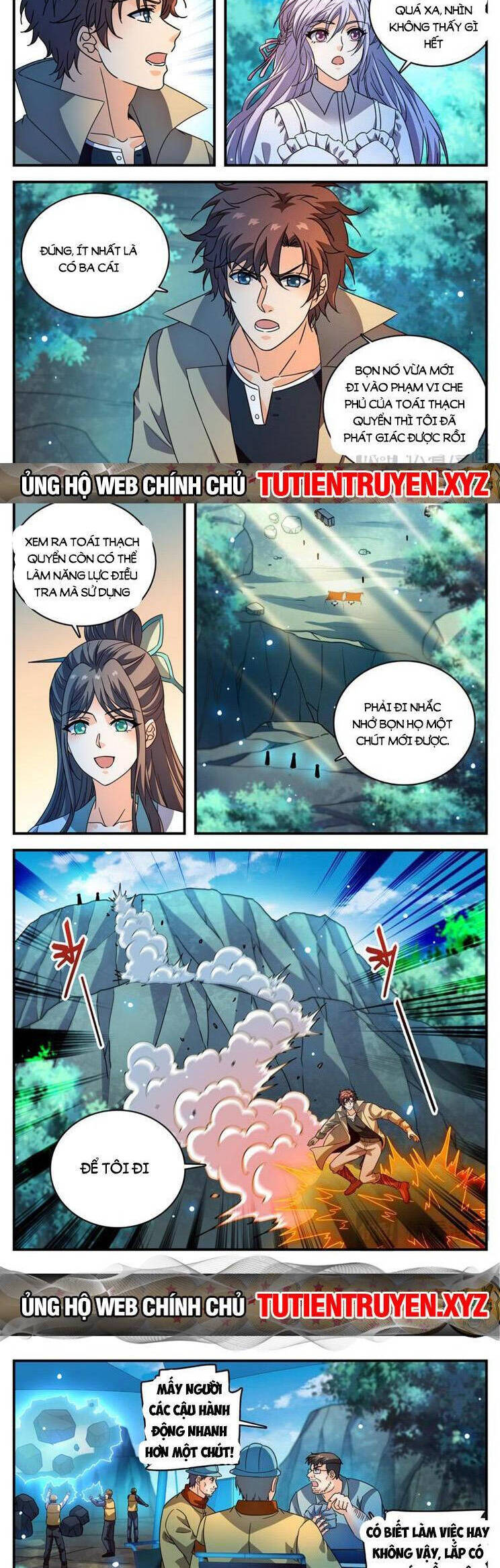 Toàn Chức Pháp Sư Chapter 1107 - 3