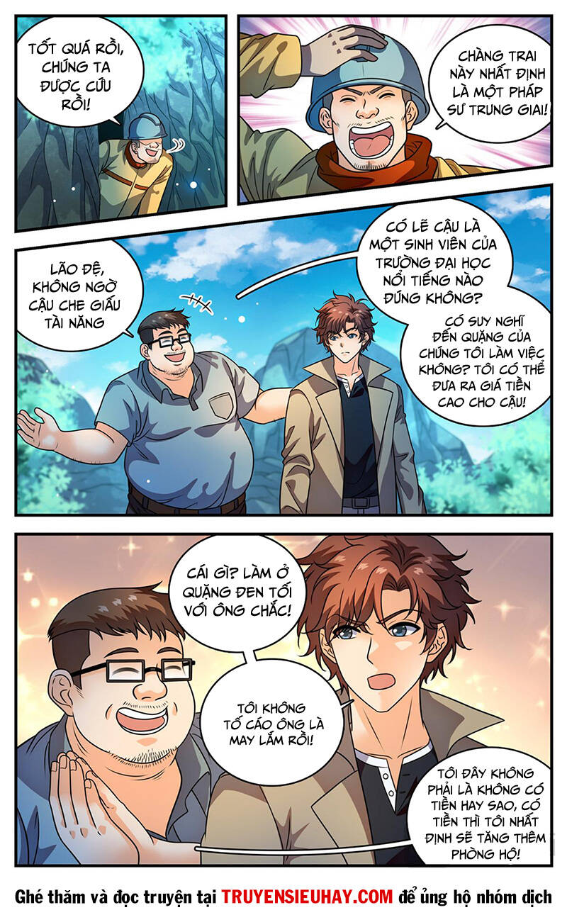 Toàn Chức Pháp Sư Chapter 1108 - 2