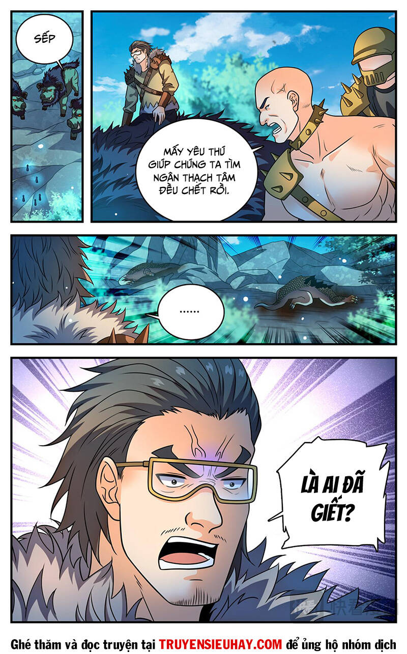 Toàn Chức Pháp Sư Chapter 1108 - 4