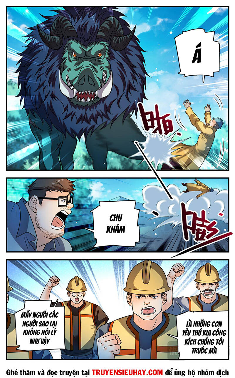 Toàn Chức Pháp Sư Chapter 1108 - 6