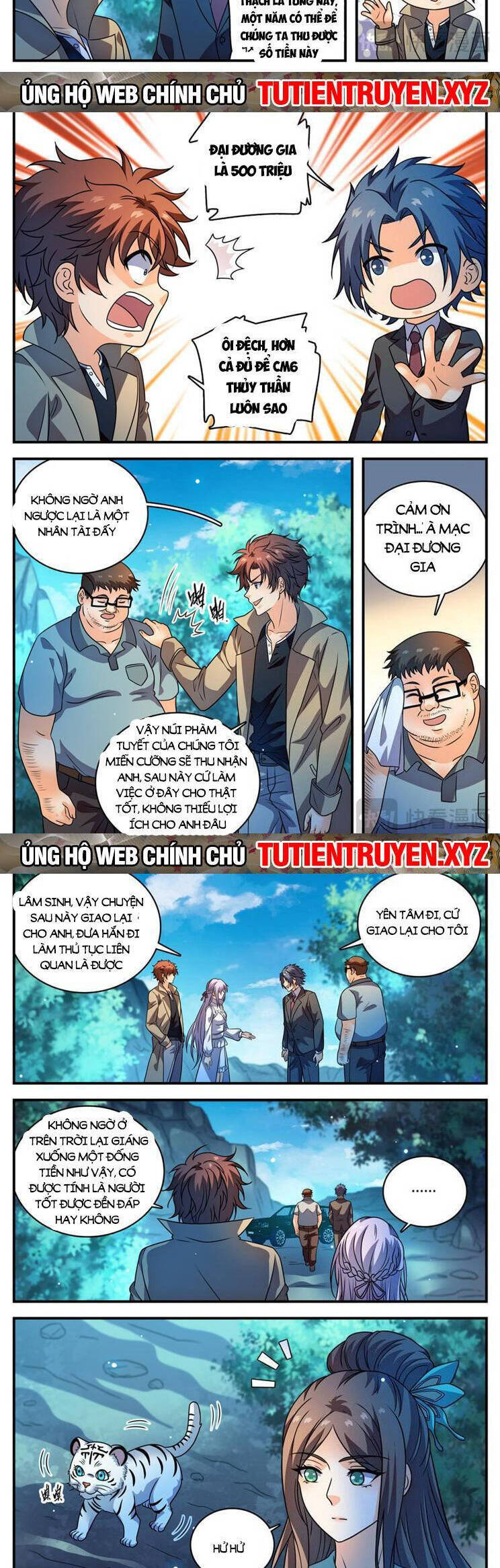 Toàn Chức Pháp Sư Chapter 1110 - 6