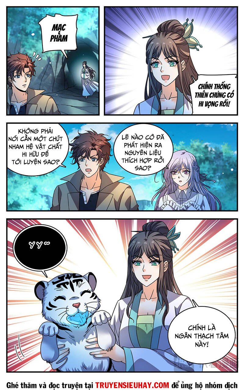 Toàn Chức Pháp Sư Chapter 1111 - 1