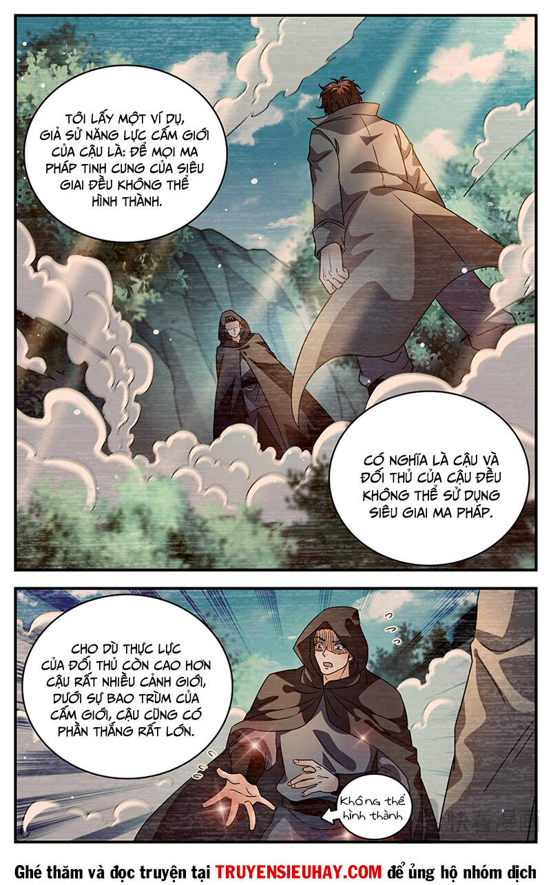 Toàn Chức Pháp Sư Chapter 1111 - 5