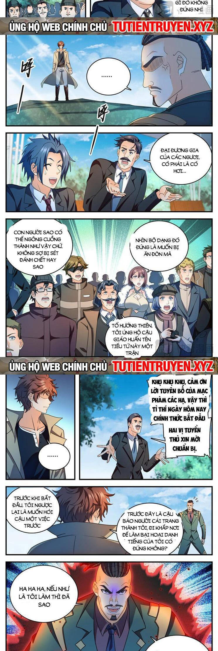 Toàn Chức Pháp Sư Chapter 1112 - 7
