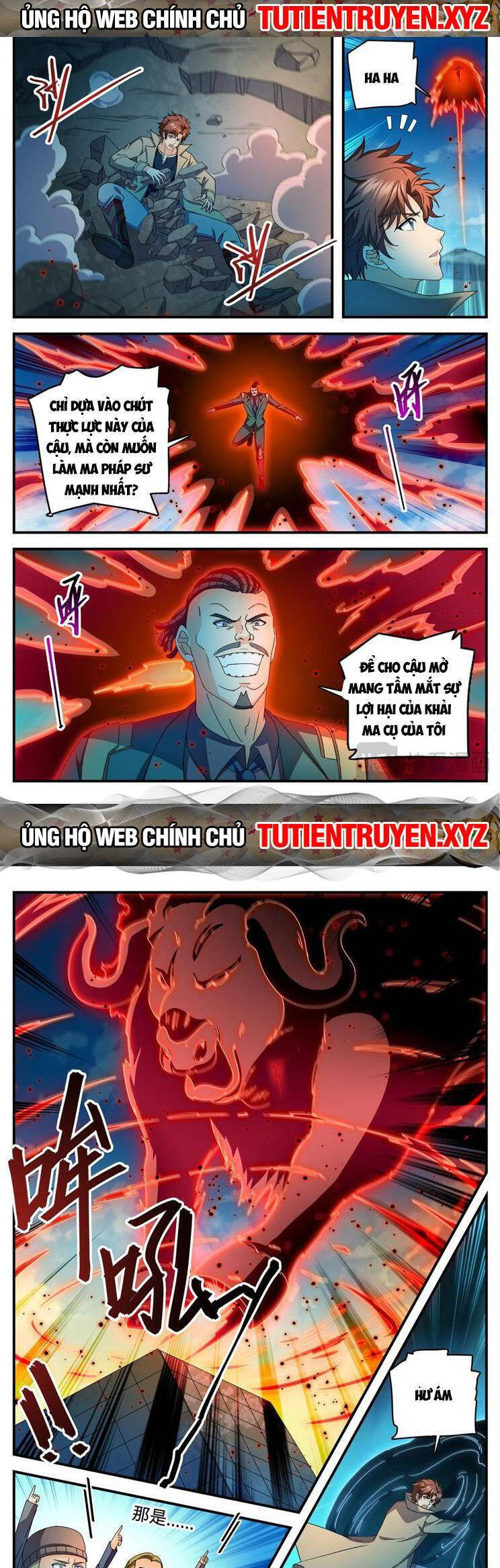 Toàn Chức Pháp Sư Chapter 1113 - 3