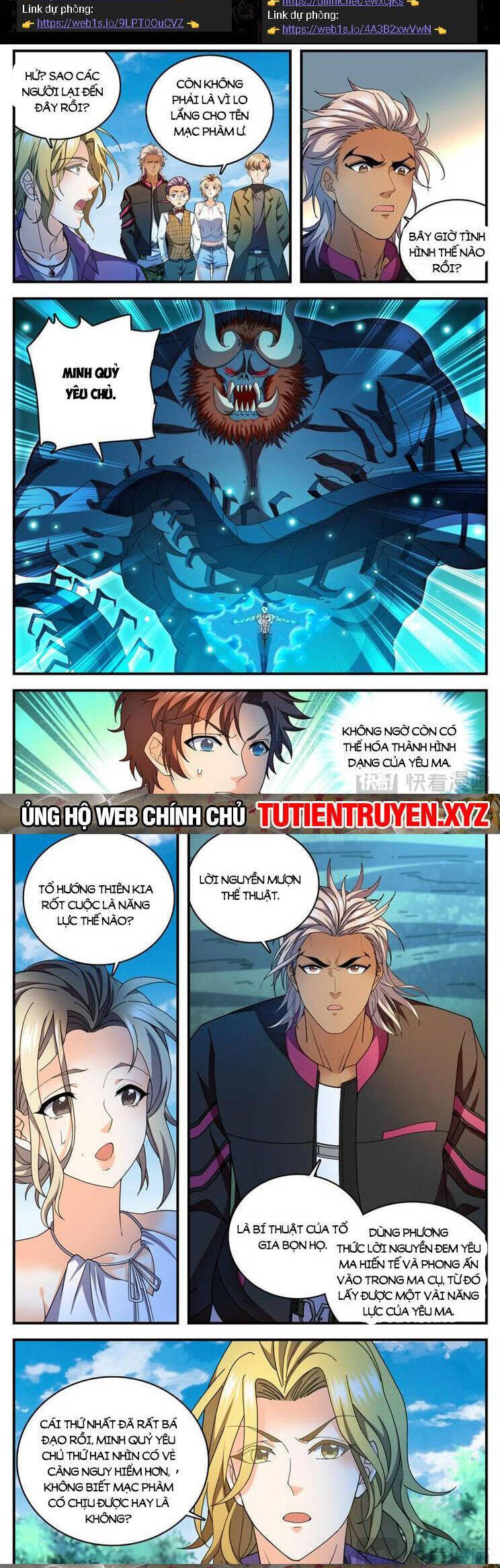 Toàn Chức Pháp Sư Chapter 1114 - 2