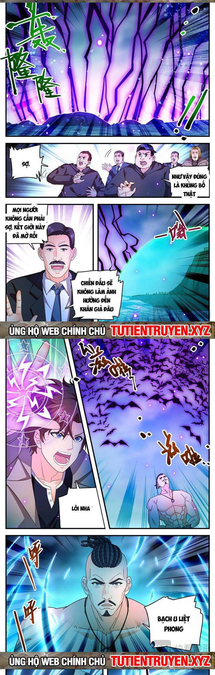 Toàn Chức Pháp Sư Chapter 1115 - 5