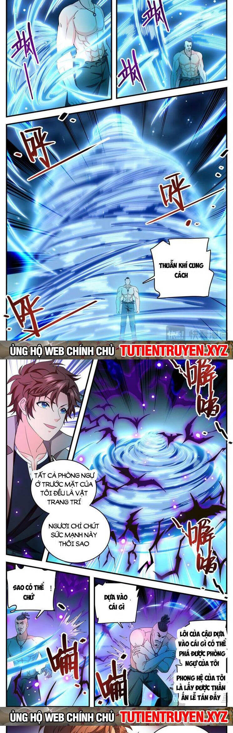 Toàn Chức Pháp Sư Chapter 1115 - 6