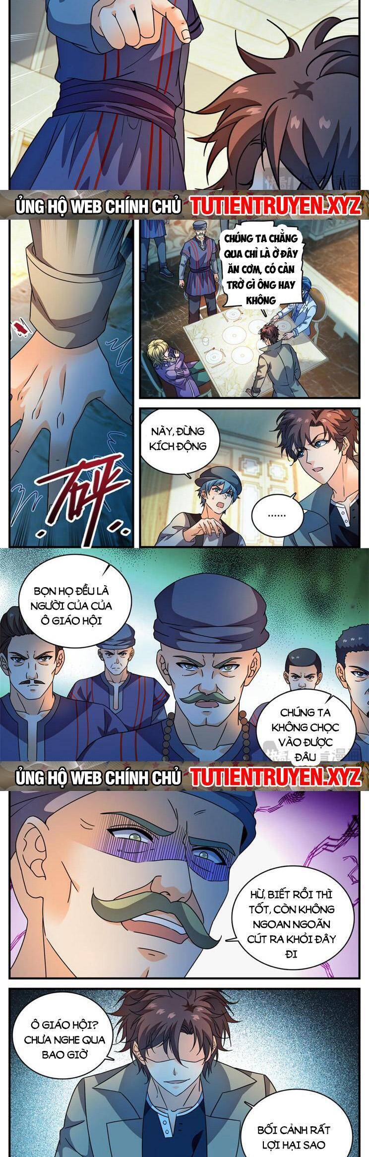 Toàn Chức Pháp Sư Chapter 1122 - 4