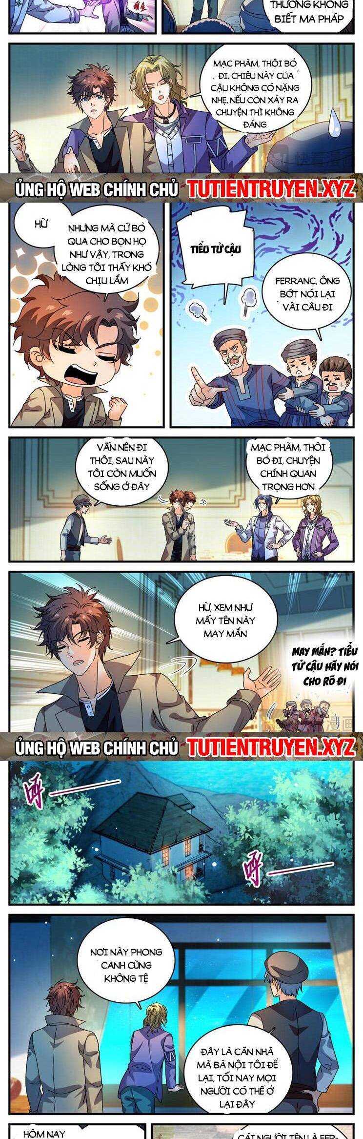 Toàn Chức Pháp Sư Chapter 1122 - 6