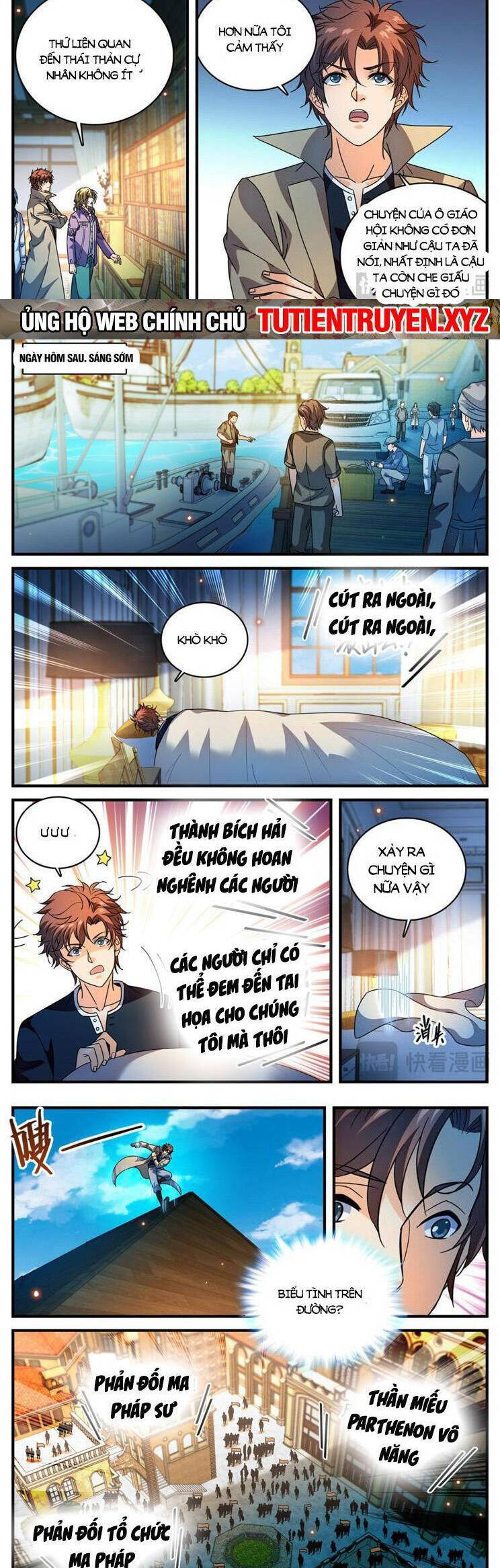 Toàn Chức Pháp Sư Chapter 1123 - 2