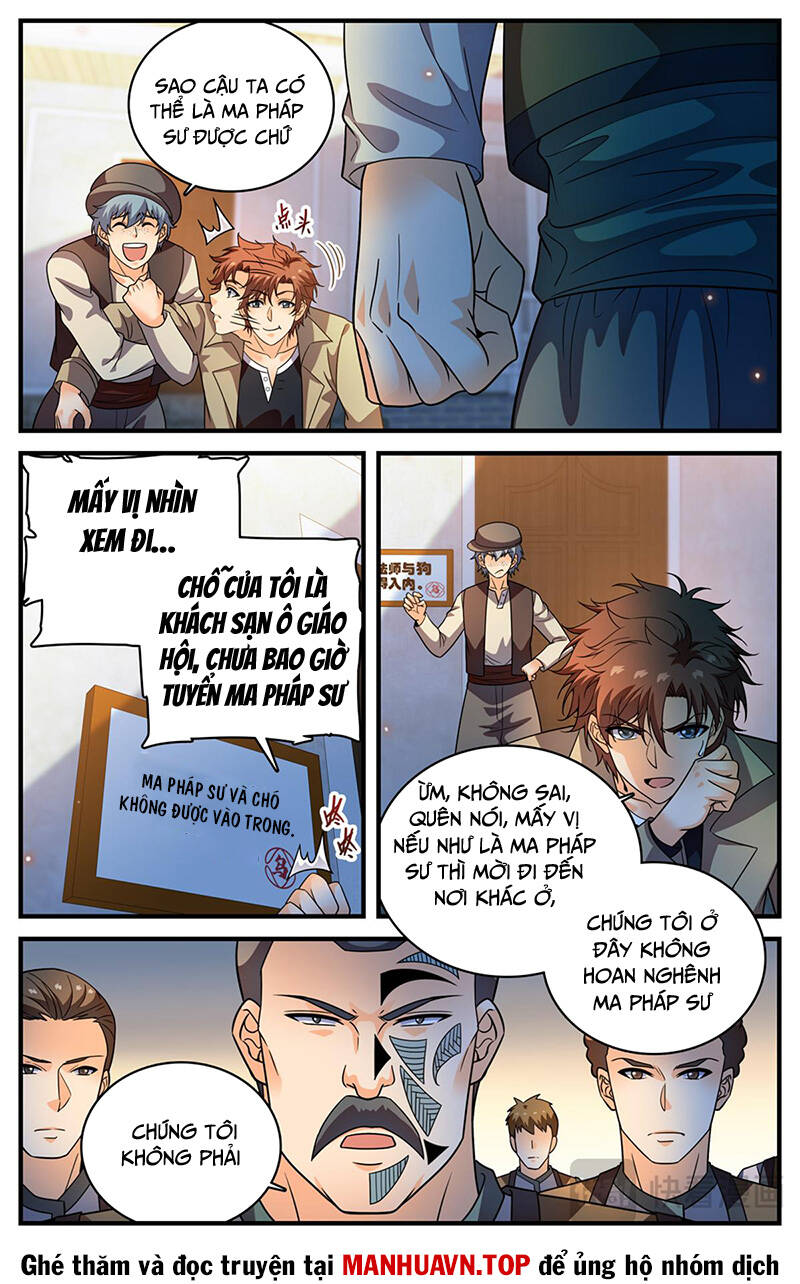Toàn Chức Pháp Sư Chapter 1124 - 4