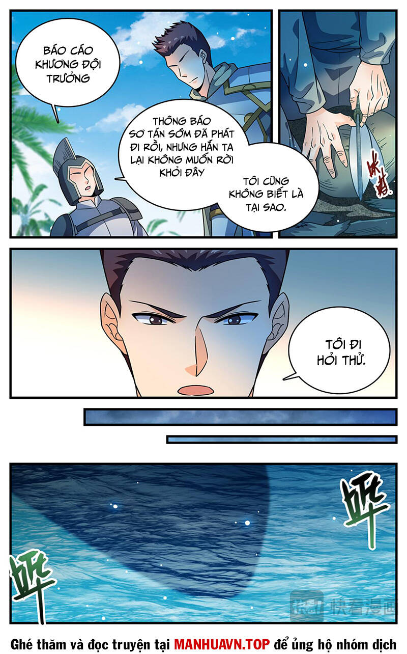 Toàn Chức Pháp Sư Chapter 1124 - 8