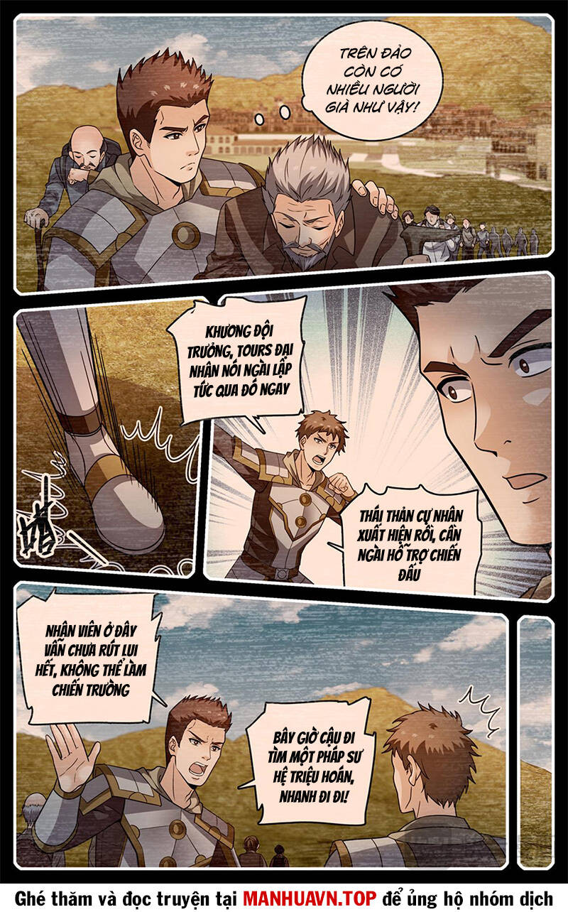 Toàn Chức Pháp Sư Chapter 1125 - 4