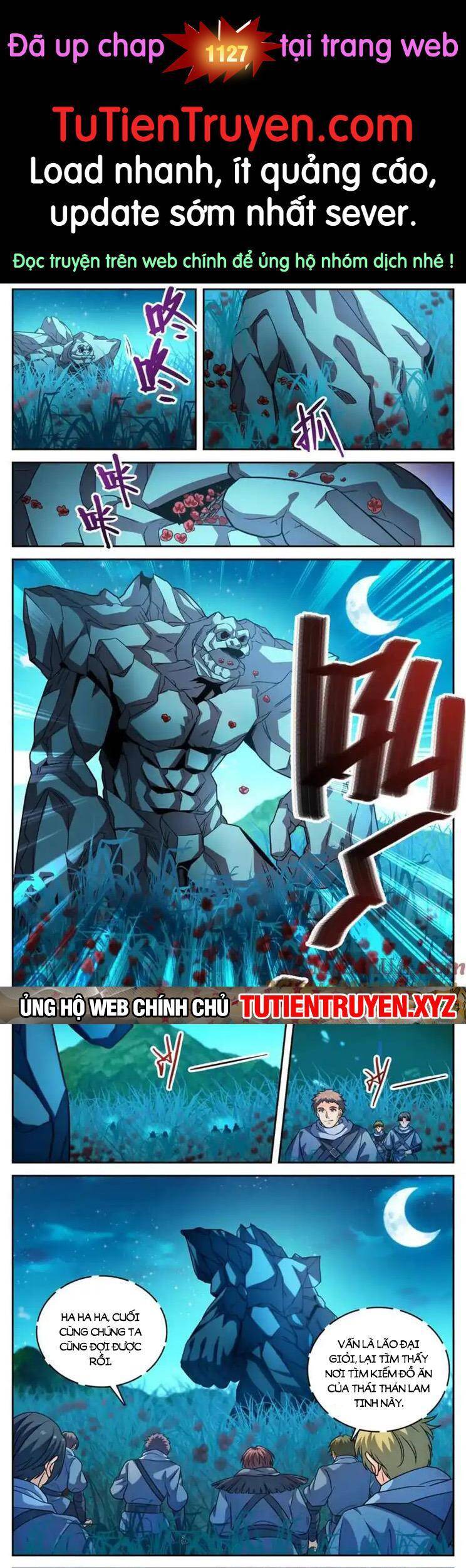 Toàn Chức Pháp Sư Chapter 1127 - 1