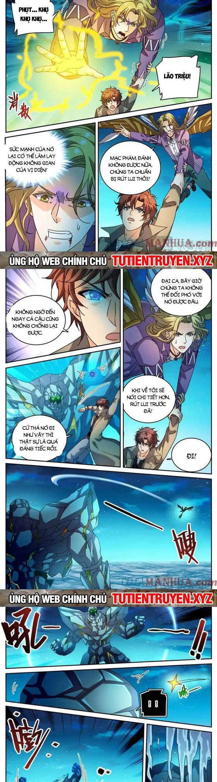 Toàn Chức Pháp Sư Chapter 1128 - 3