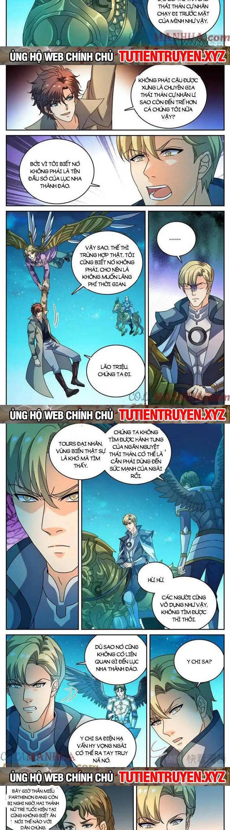 Toàn Chức Pháp Sư Chapter 1128 - 5