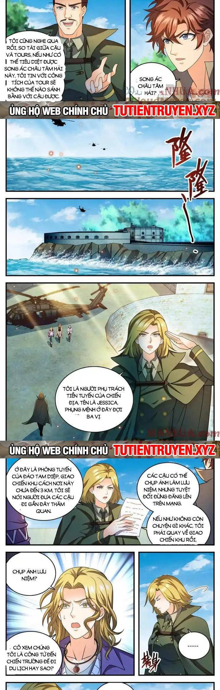 Toàn Chức Pháp Sư Chapter 1131 - 4